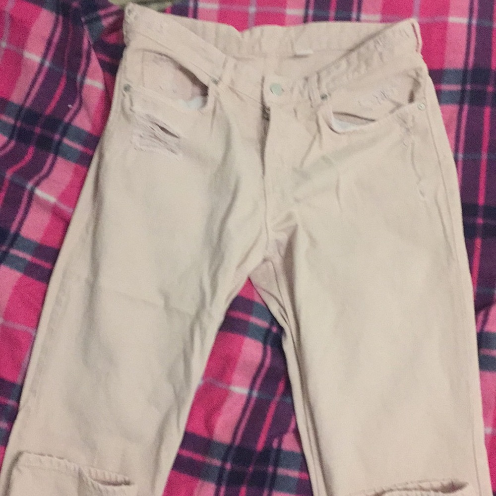 Light Pink jeans